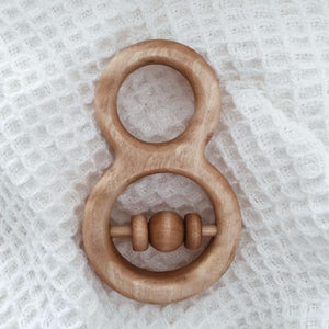 Natural Baby Rattle