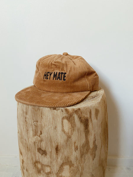 'HEY MATE' Cap